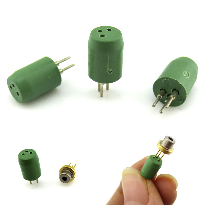 레이저 다이오드 Test Socket 3-pins LD Socket TO-18(5.6mm) - Click Image to Close